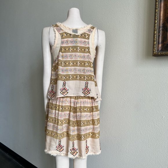 NEW ROMANTICS X FREE PEOPLE SUMMER DRESS - Picture 4 of 5